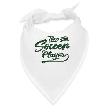 the soccer player - Bandana - Weiß - Vorne