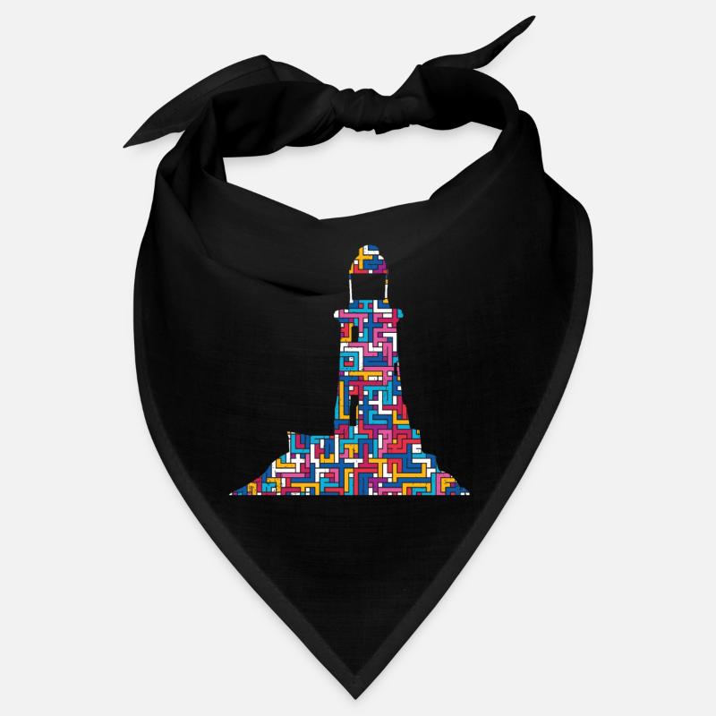 Leuchtturm Leucht Turm Bandana