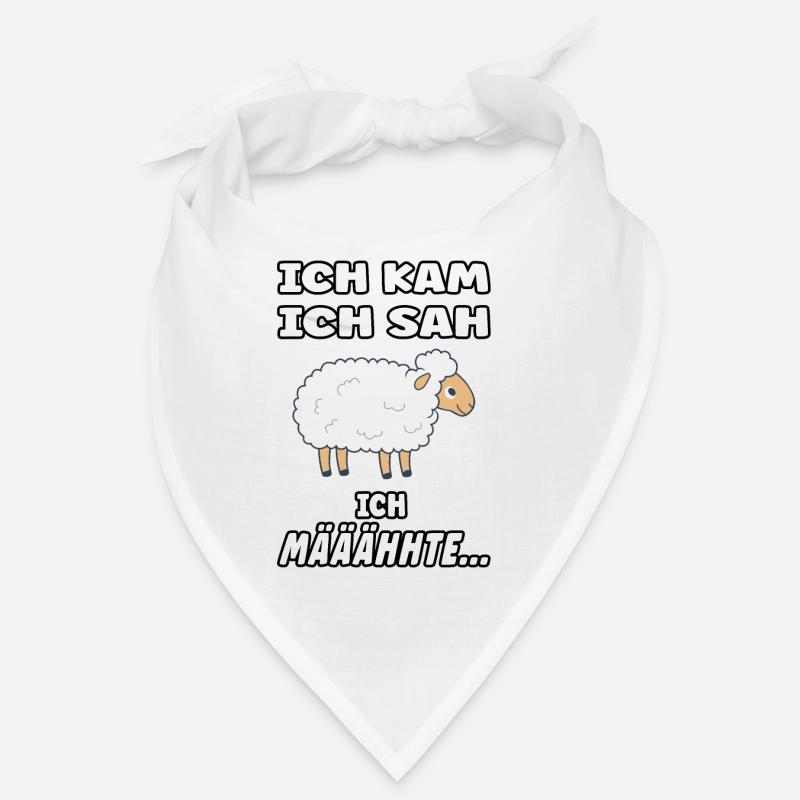 Sheep dicton - Drôle de design avec des moutons Bandana