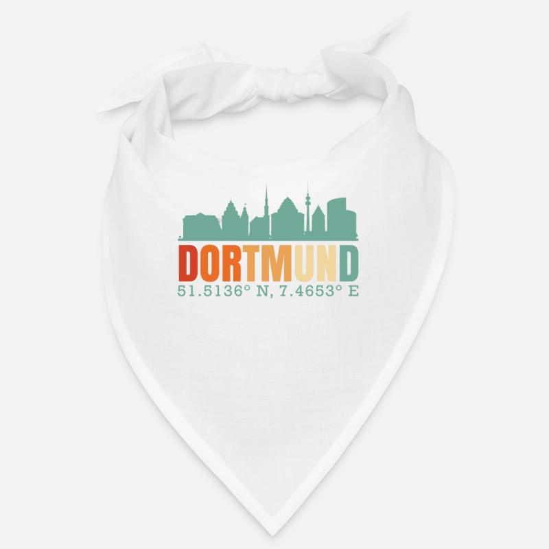 Dortmund - Bandana - Weiß