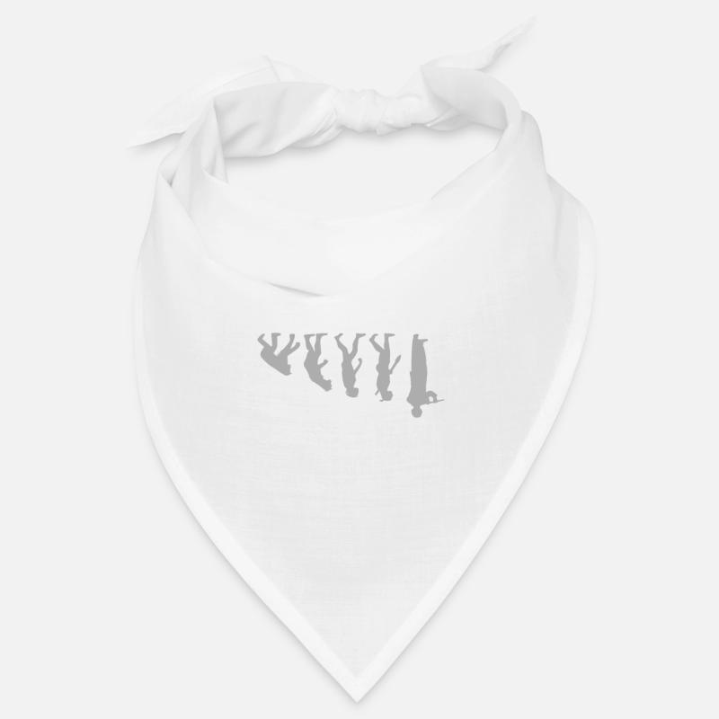 Human Evolution Flutist Musician Flute Player Bandana