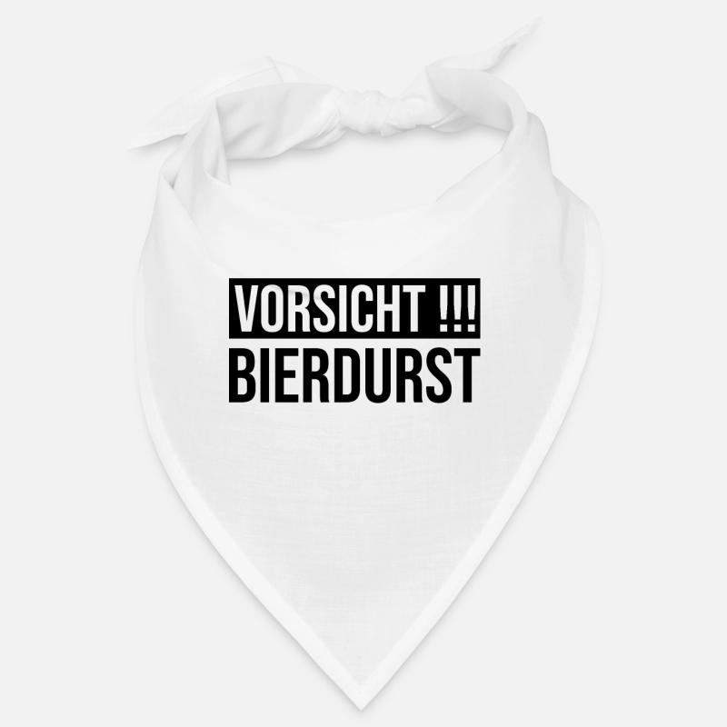 Vorsicht Bierdurst Bandana