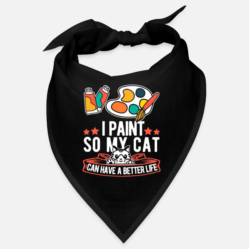 Painter Varnisher Dog Bandana