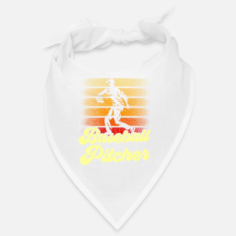 Baseball Pitcher Spieler Werfer Hobby Bandana