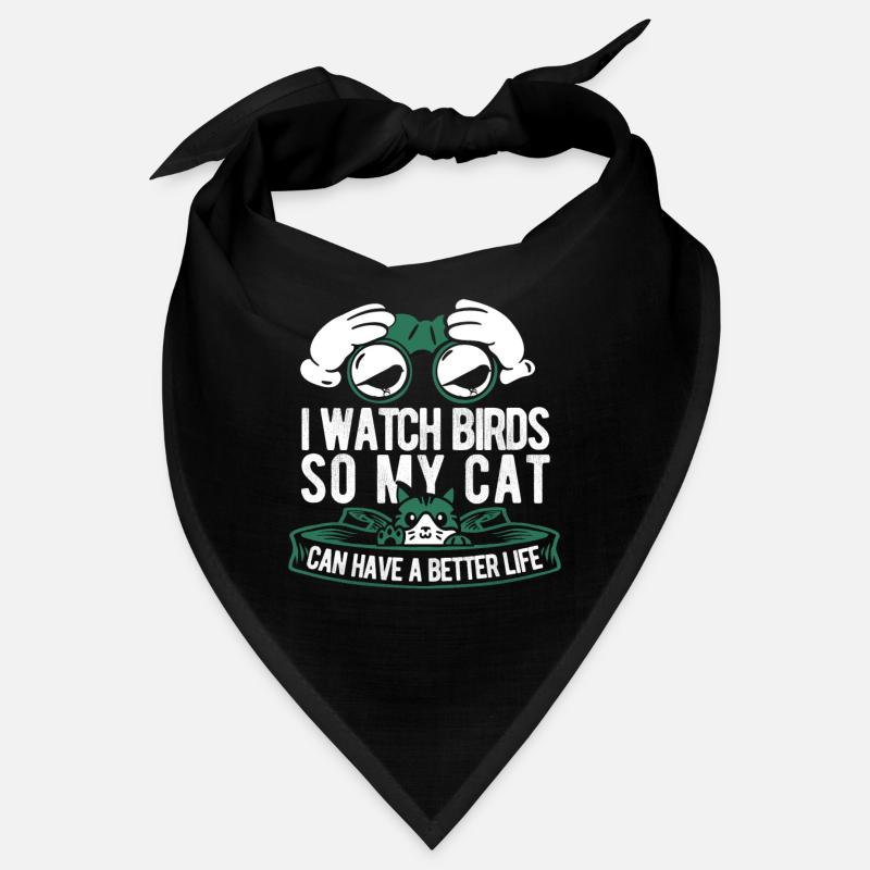 Chat ornithologue Bandana