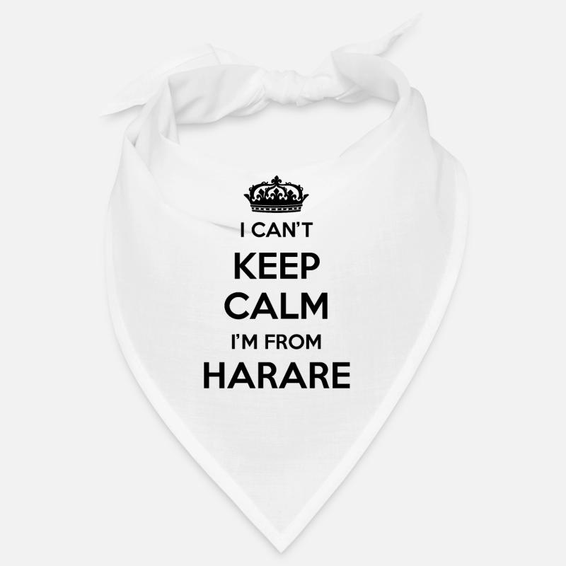 I can't stay calm, I'm from Harare Bandana