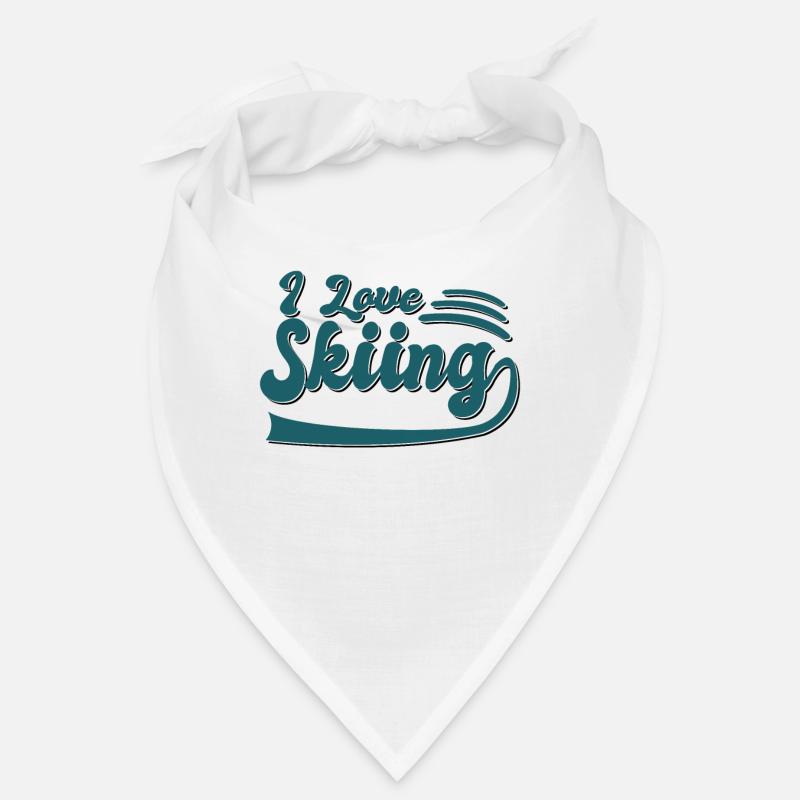 J’adore skier Bandana
