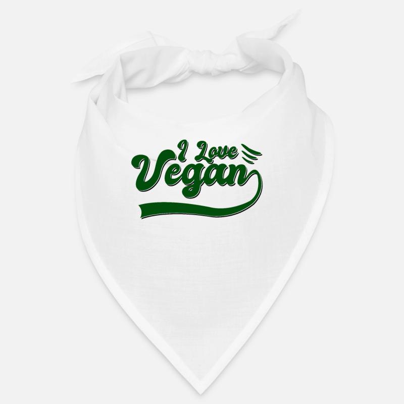 Végétalien Bandana