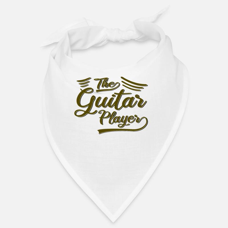 Der Gitarrist Bandana