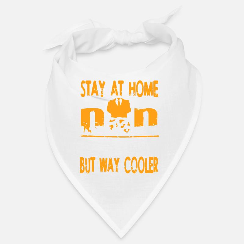 Restez à la maison papa comme un père normal mais beaucoup plus cool Bandana
