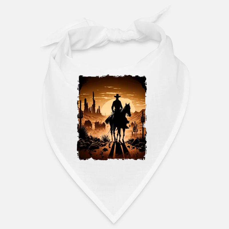 Dessert de cowboy occidental Bandana