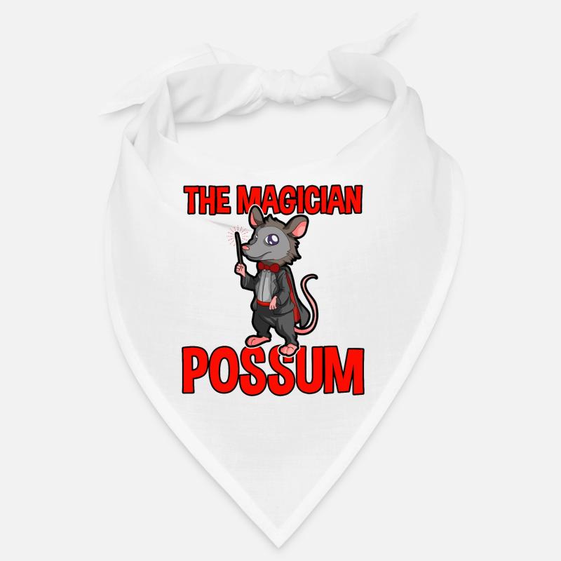 Conception d’opossum pour les amateurs d’opossum et d’opossum Bandana