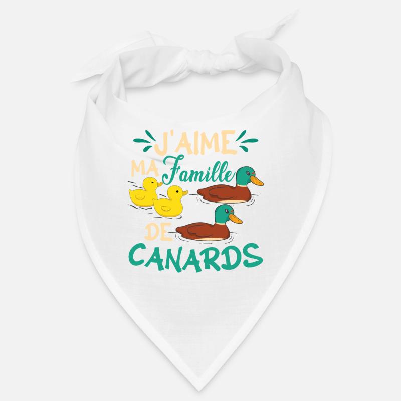 Drôle de canard disant Bandana