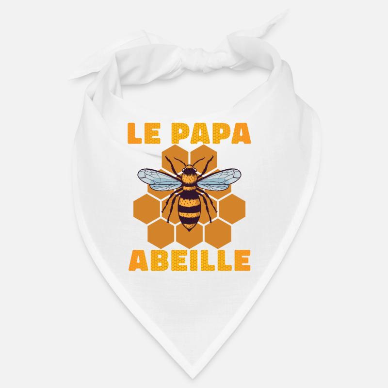 Le Papa Abeille Bandana