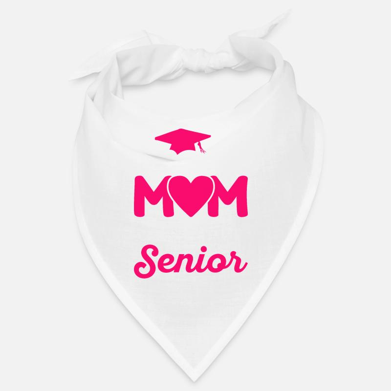 Lustige Stolze Mutter Eines Abschlussgeschenks Bandana