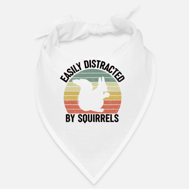 Squirrel lover rodent funny Bandana