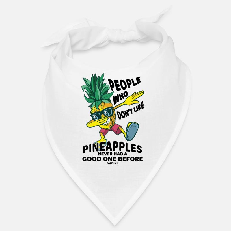 dabbing pineapple Bandana