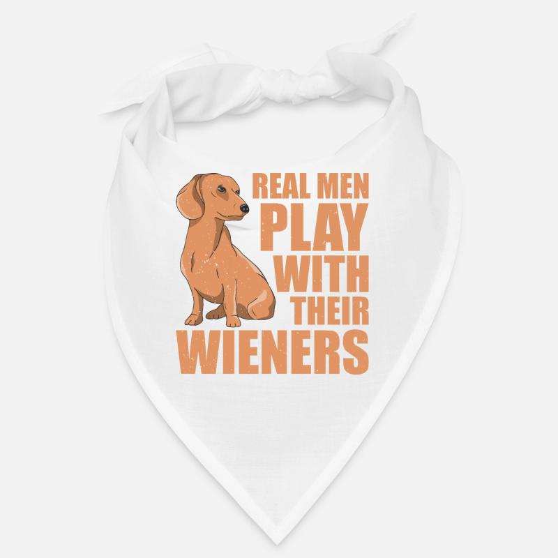 Dackel Dachshund Lustiger Dackel Spruch Bandana