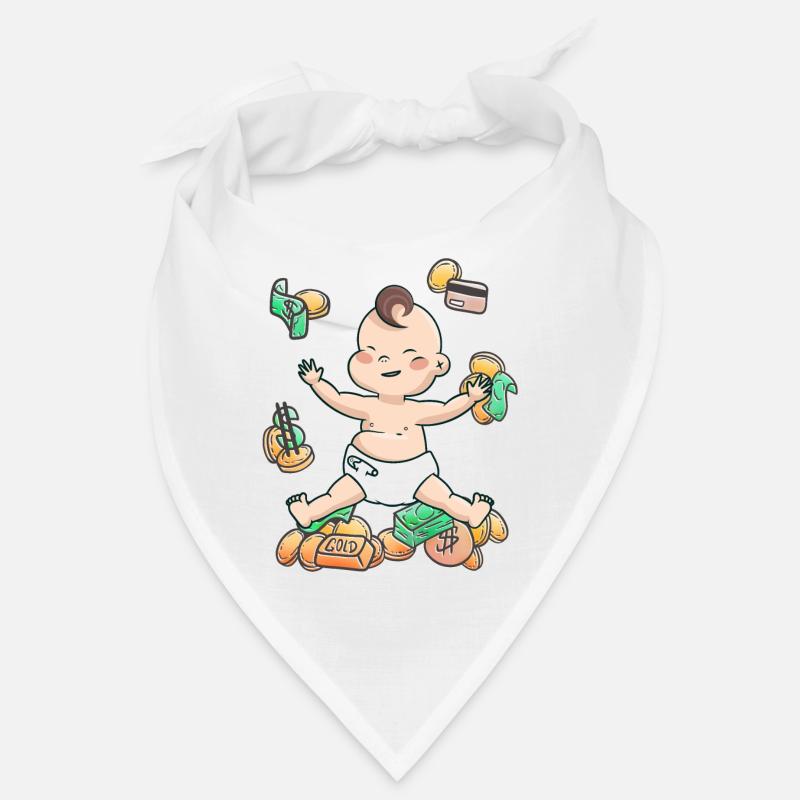 Bébé riche Bandana