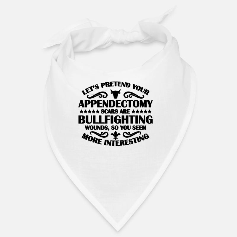 Faisons semblant de votre torero torero de corrida Bandana