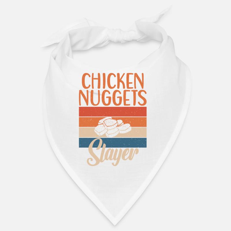 Cadeaux de pépites de poulet Bandana