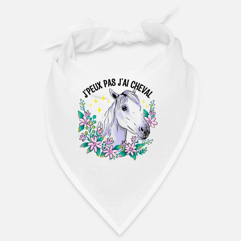 Cavalière | Cheval | Équitation Bandana