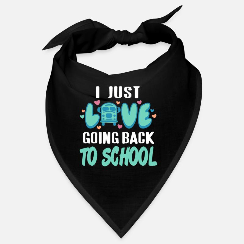 J’adore retourner à l’école Retro Freshman Bandana