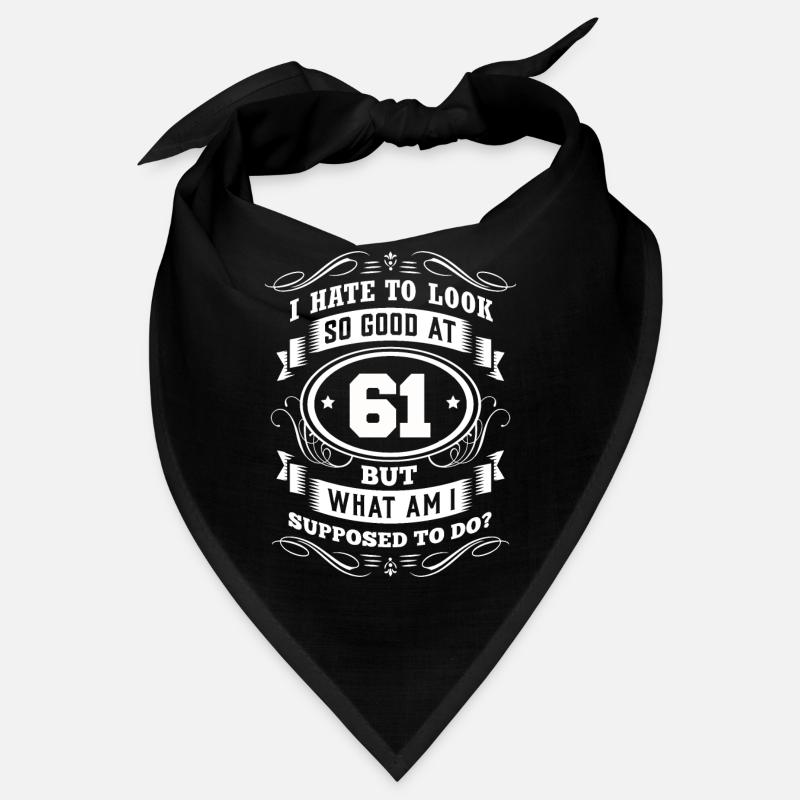 Fête d’anniversaire de 61e année de construction Bandana