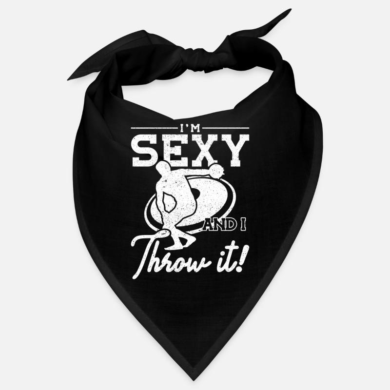 Diskus Im Sexy And I Throw It Diskuswerfer Bandana
