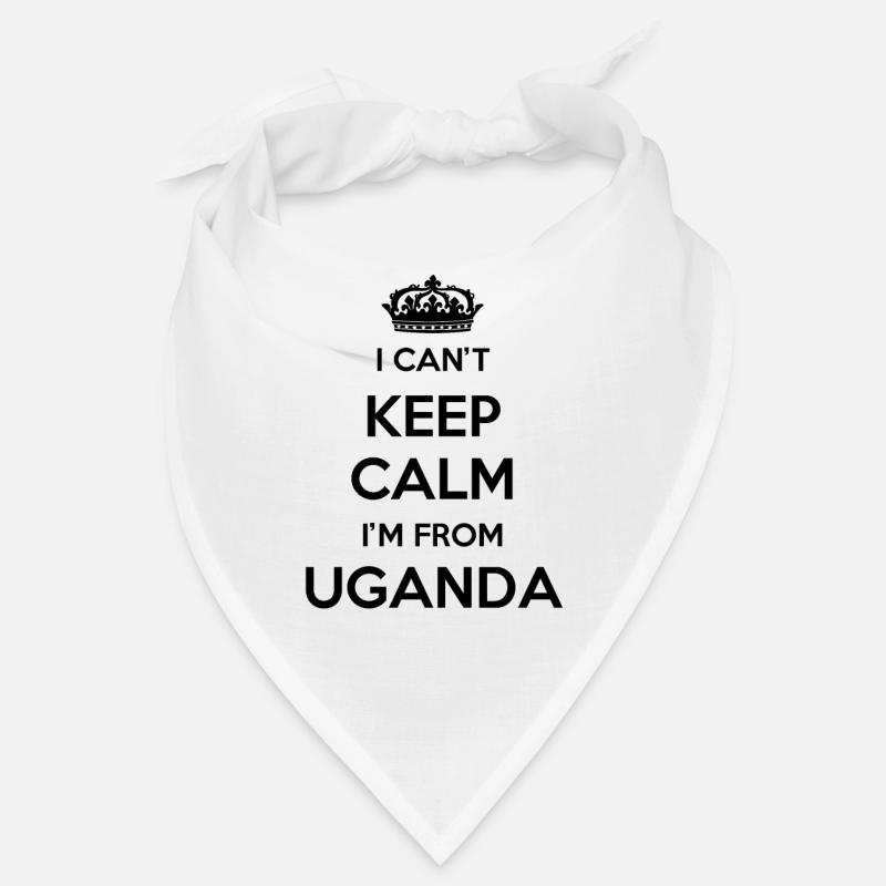 Ich Kann Nicht Ruhig Bleiben, Ich Bin Von Uganda Bandana