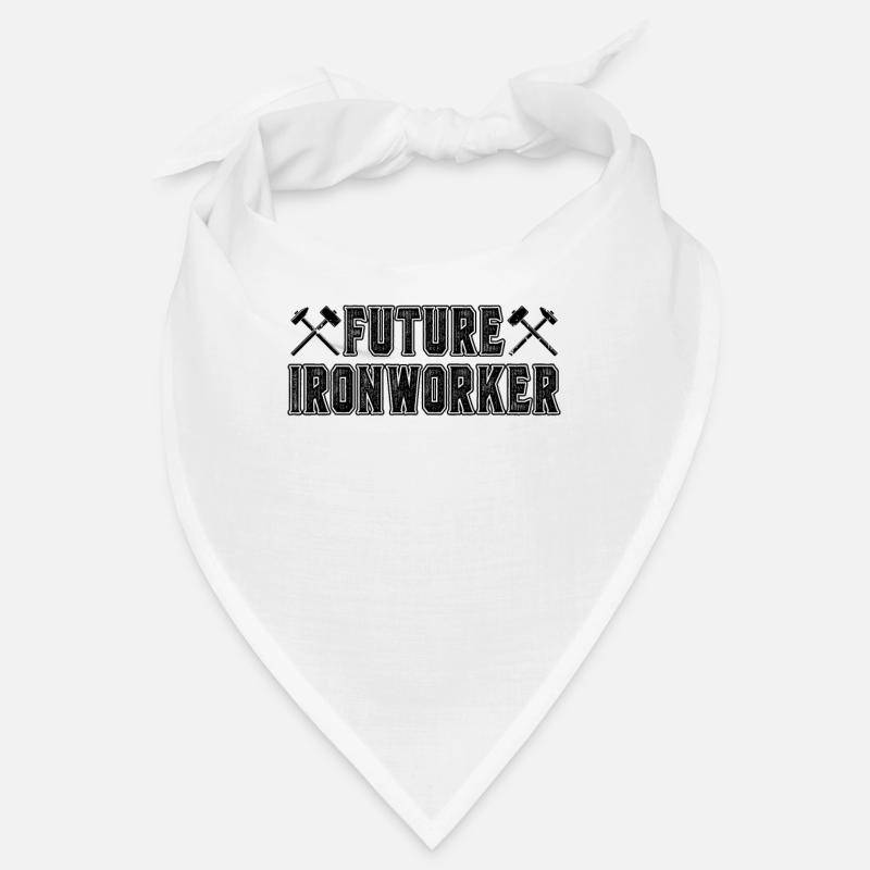 Future Ironworker Metalworker Welding Ironworkers Bandana