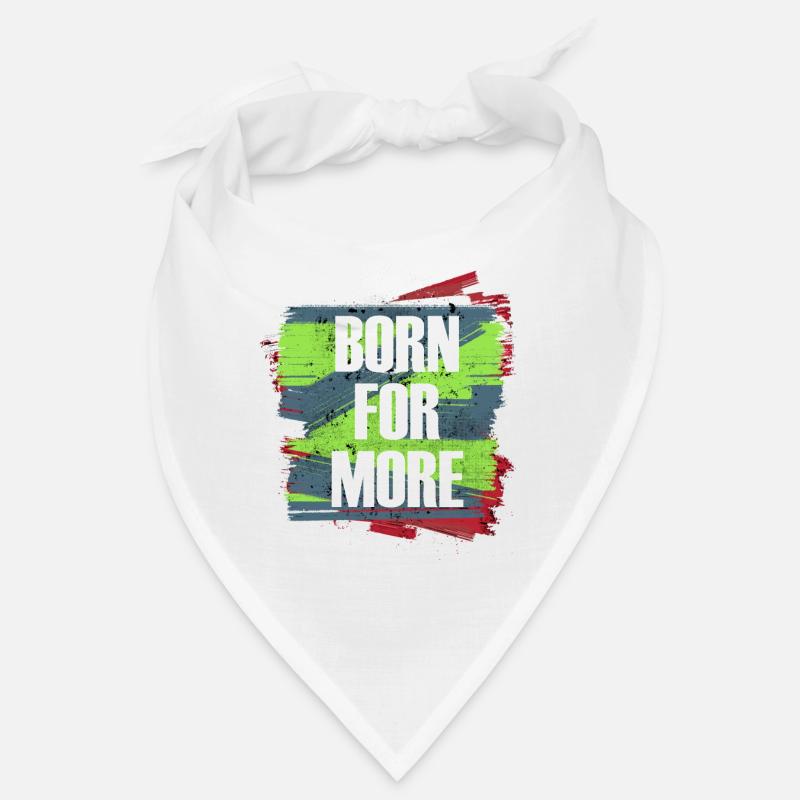 Né pour plus d’explosion de couleurs Bandana