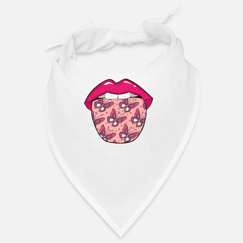 Langue de papillon Bandana