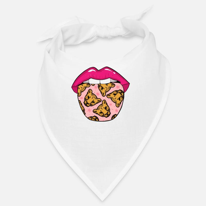Langue guépard Bandana