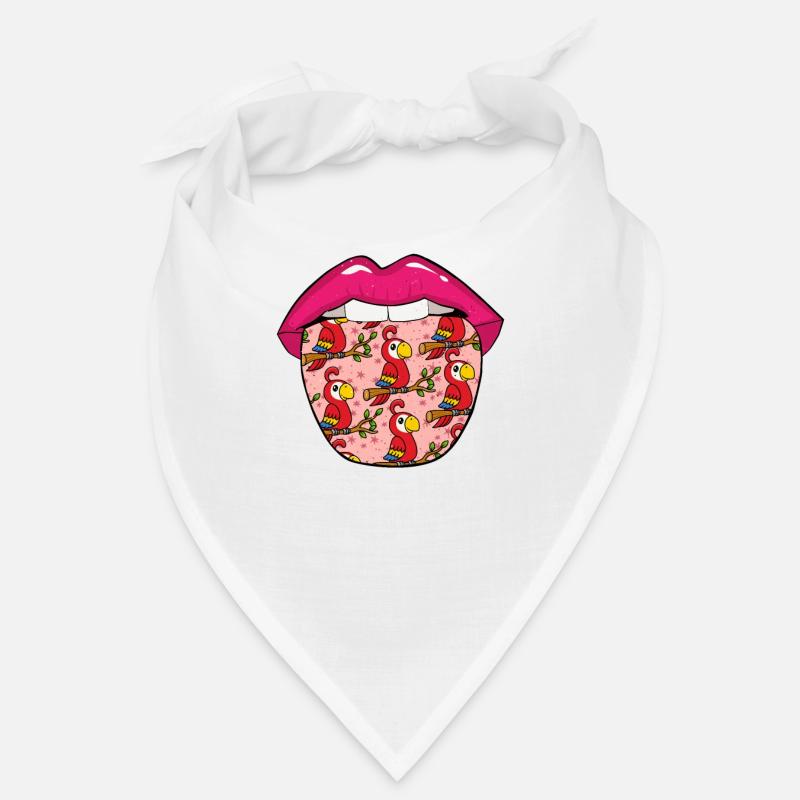 Langue de perroquet Bandana