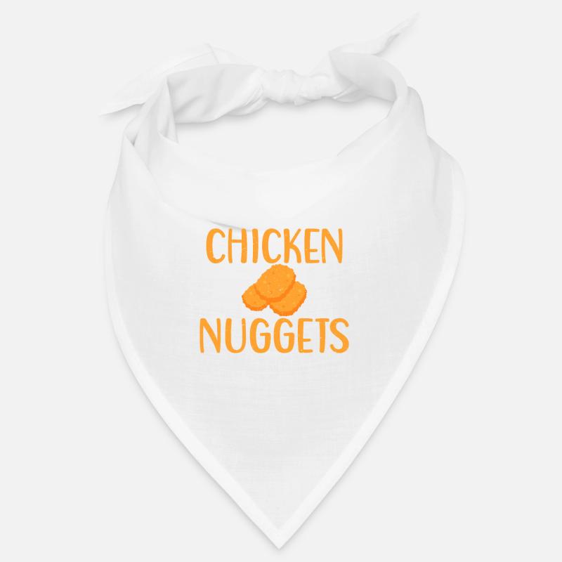 Cadeaux de pépites de poulet Bandana