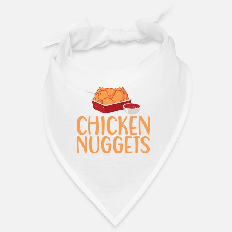 Cadeaux de pépites de poulet Bandana