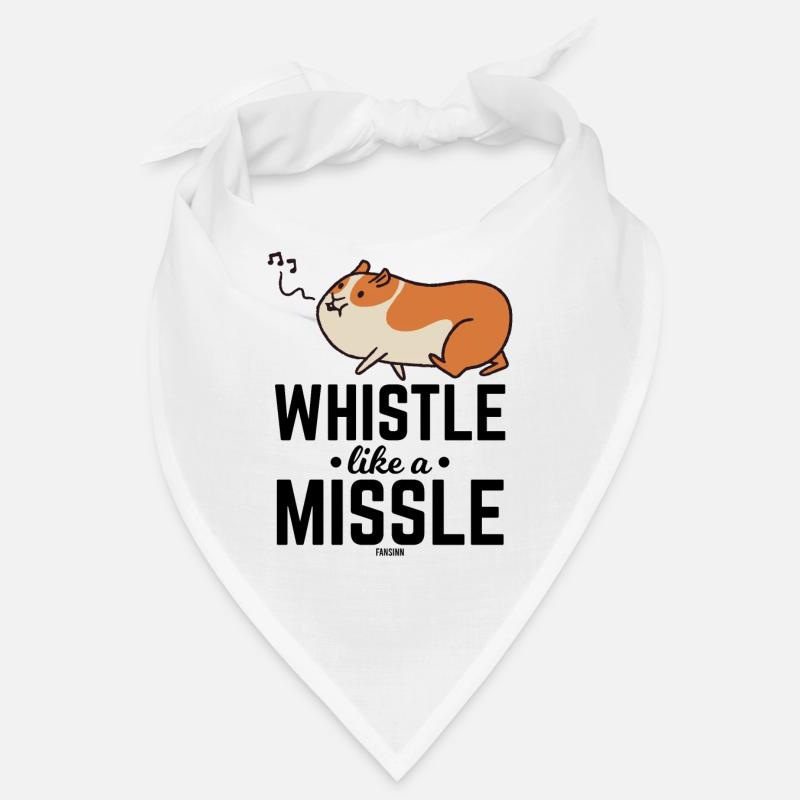 Hamster pfeift ein Lied Bandana
