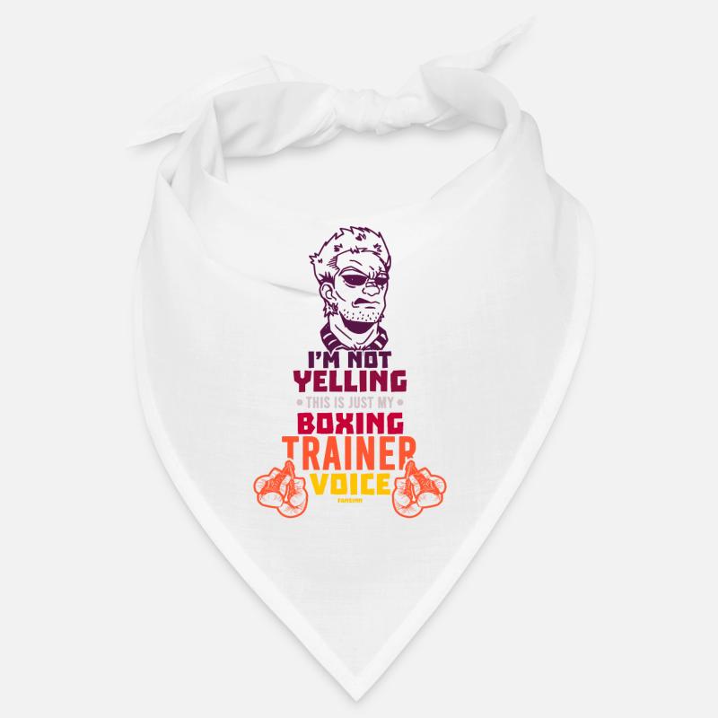 Je ne crie pas que c’est juste mon entraîneur de boxe Voi Bandana