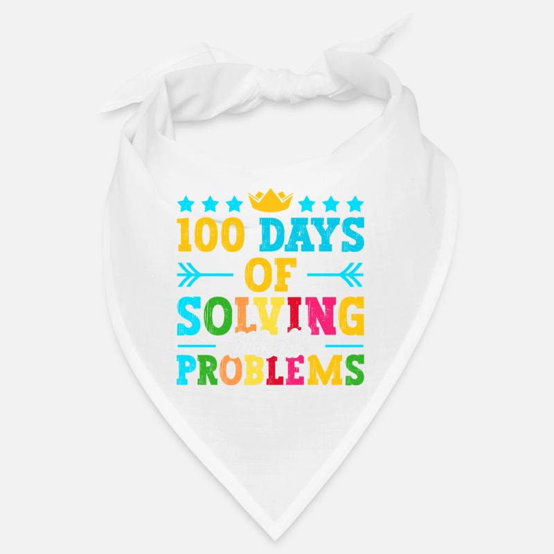 100 days to solve math problems Bandana