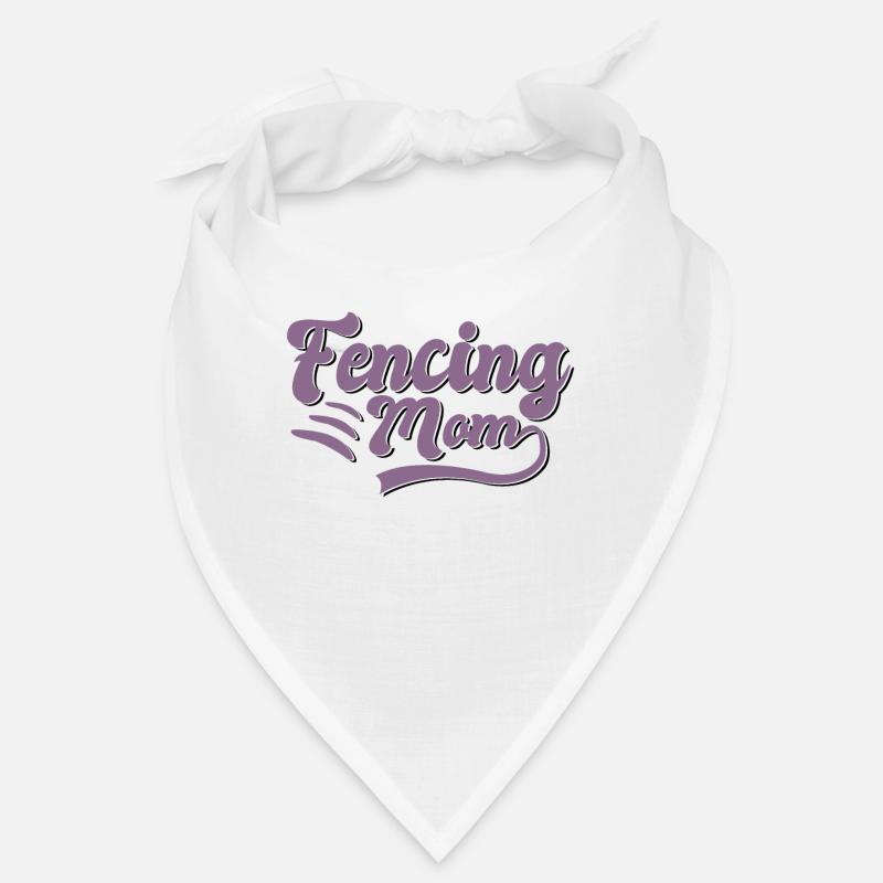 Fechten Mama Geschenk Bandana