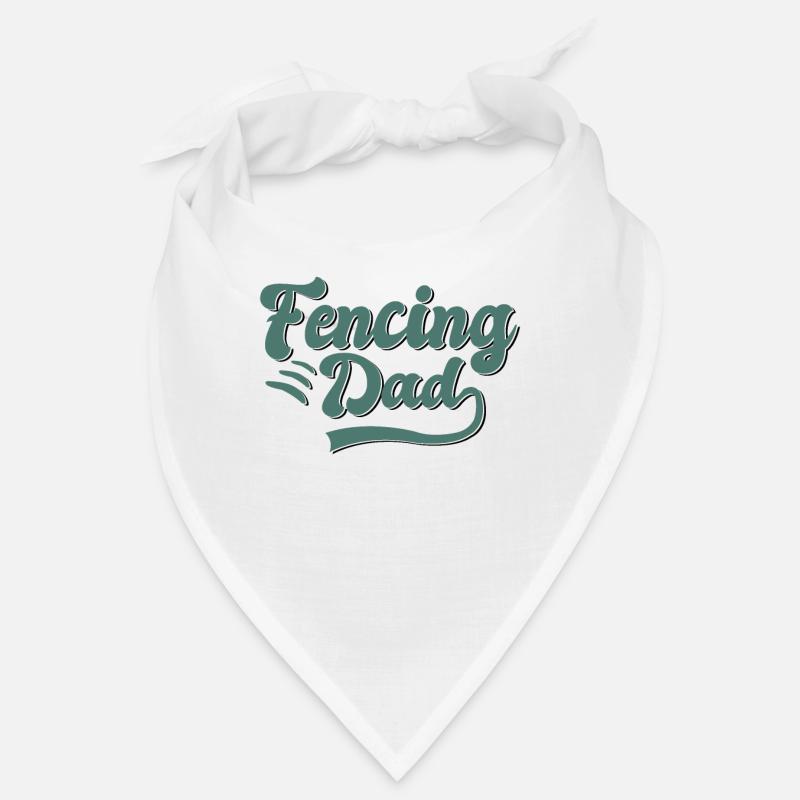Fechten Papa Geschenk Bandana