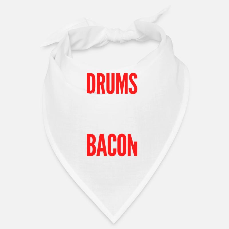 Drums Drummer Gift Bandana