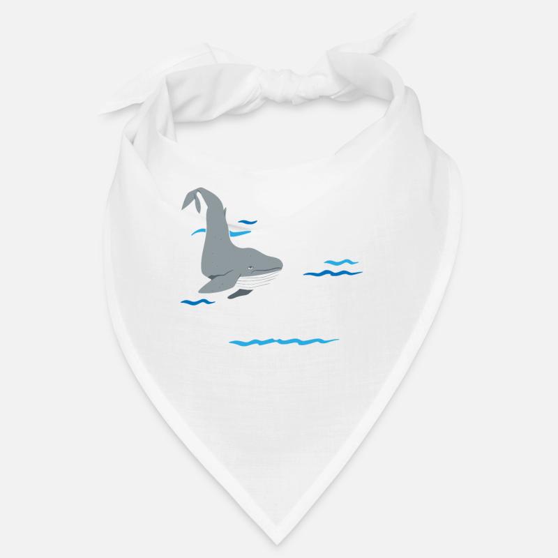 Funny whale watching - life is better with Bandana