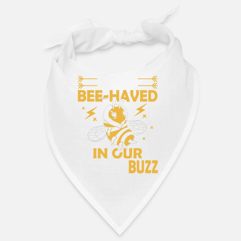 I am busy in our school Buzz 100 Bandana