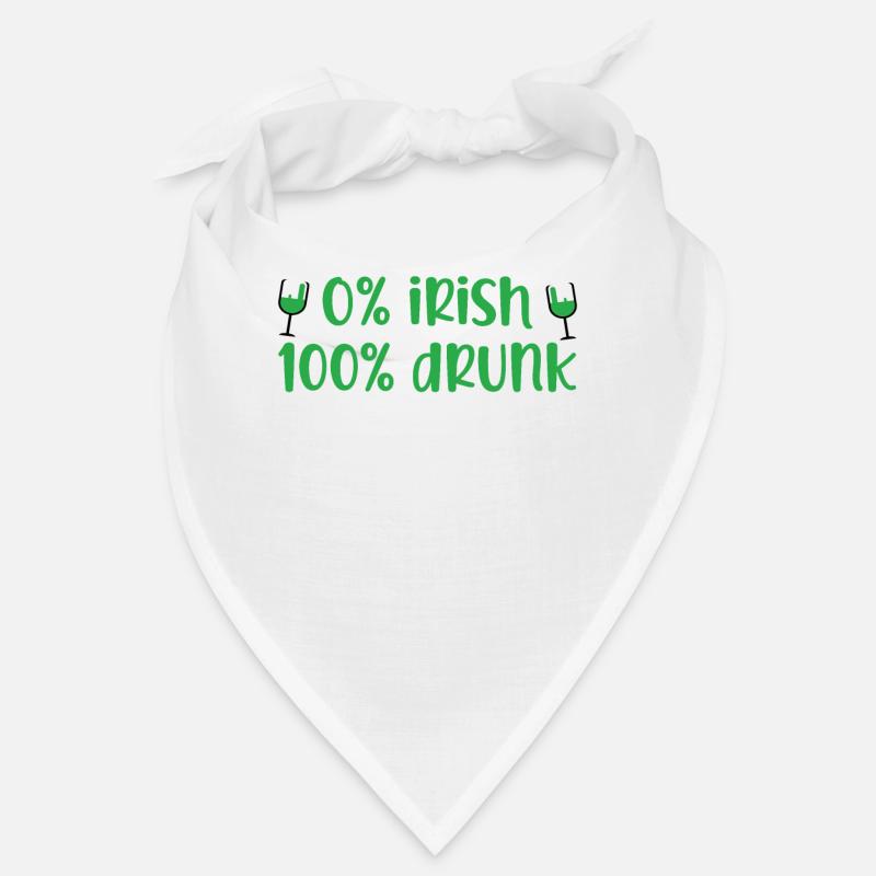 Fête de la Saint-Patrick Bandana