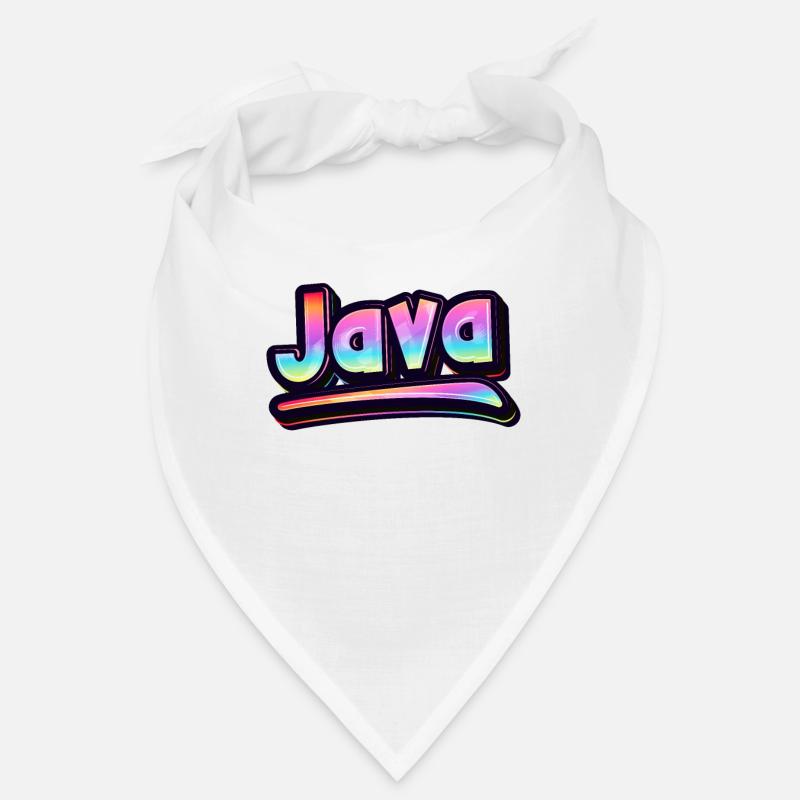 Vintage Indonesia Holiday Asia Java Bandana