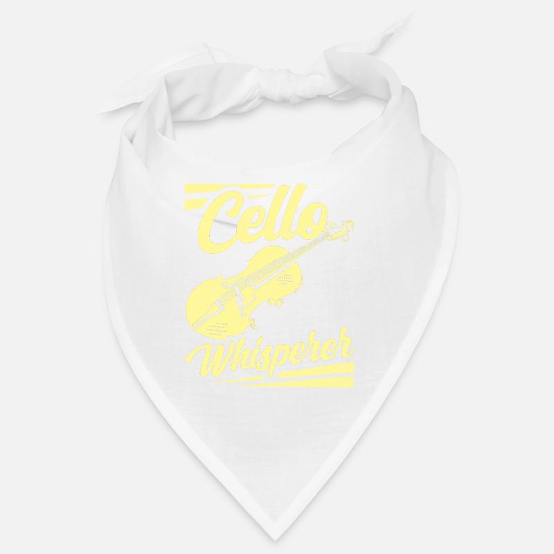 Cello Flüsterer Musiker Cellist Cellos Bandana