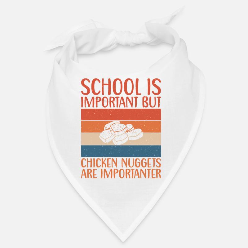 Cadeaux de pépites de poulet Bandana