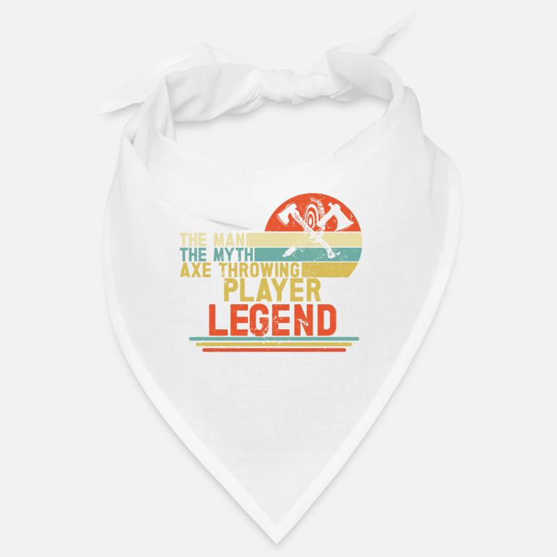 Jeu de lancer de hache Bandana